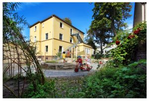 Außengelände der Kita